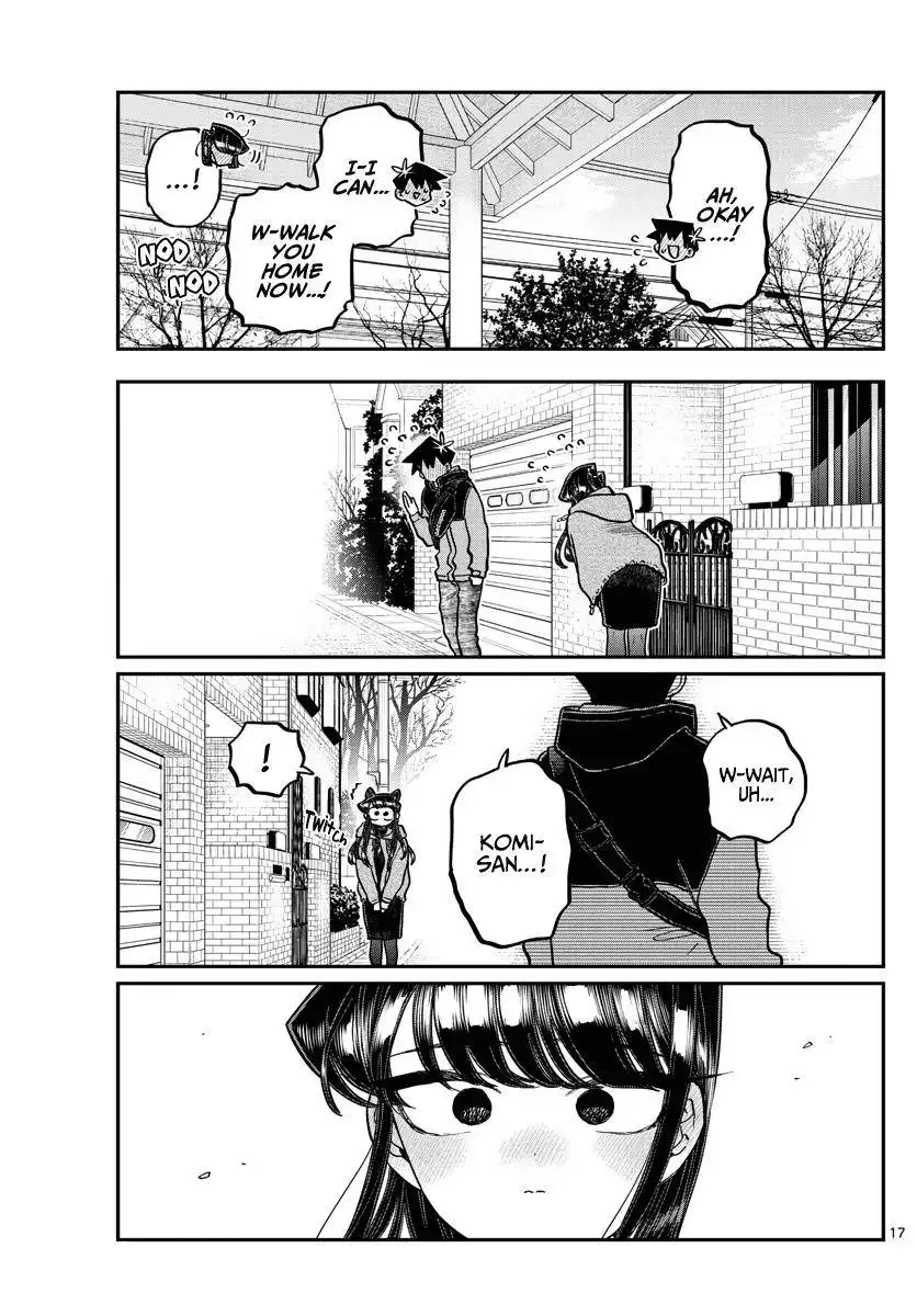 Komi-san wa Komyushou Desu Chapter 305 8